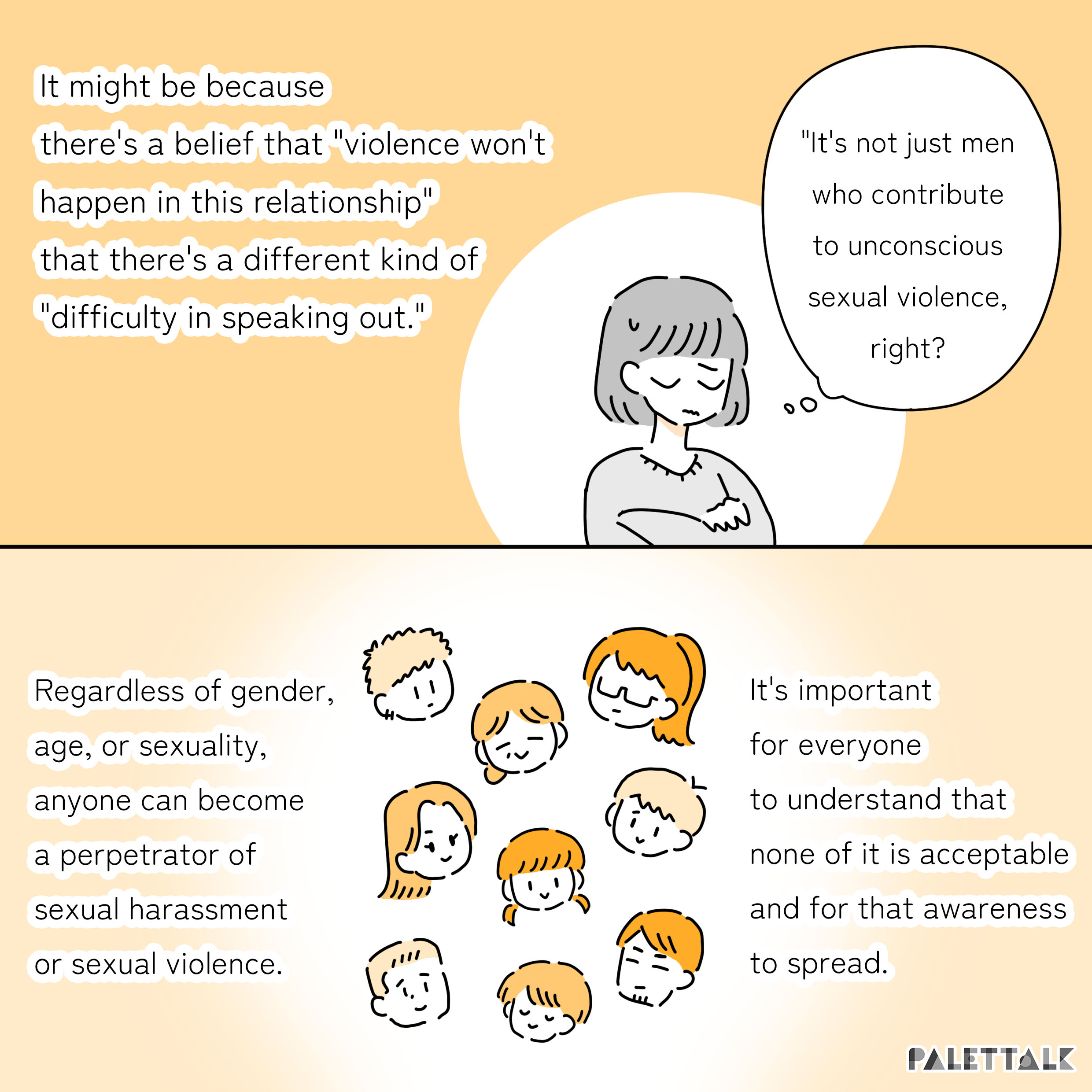 It might be because there's a belief that 
