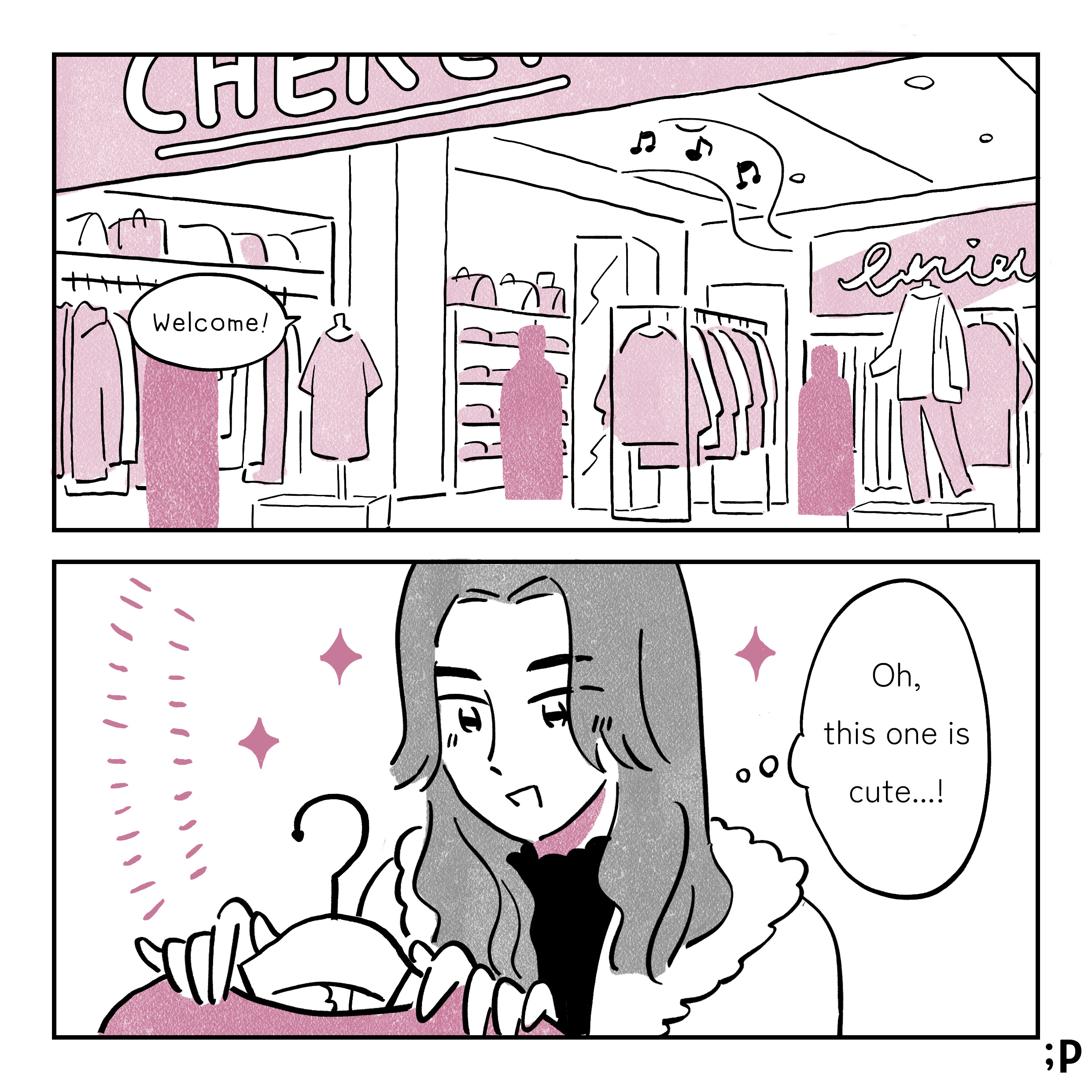 Welcome! Main character A: 